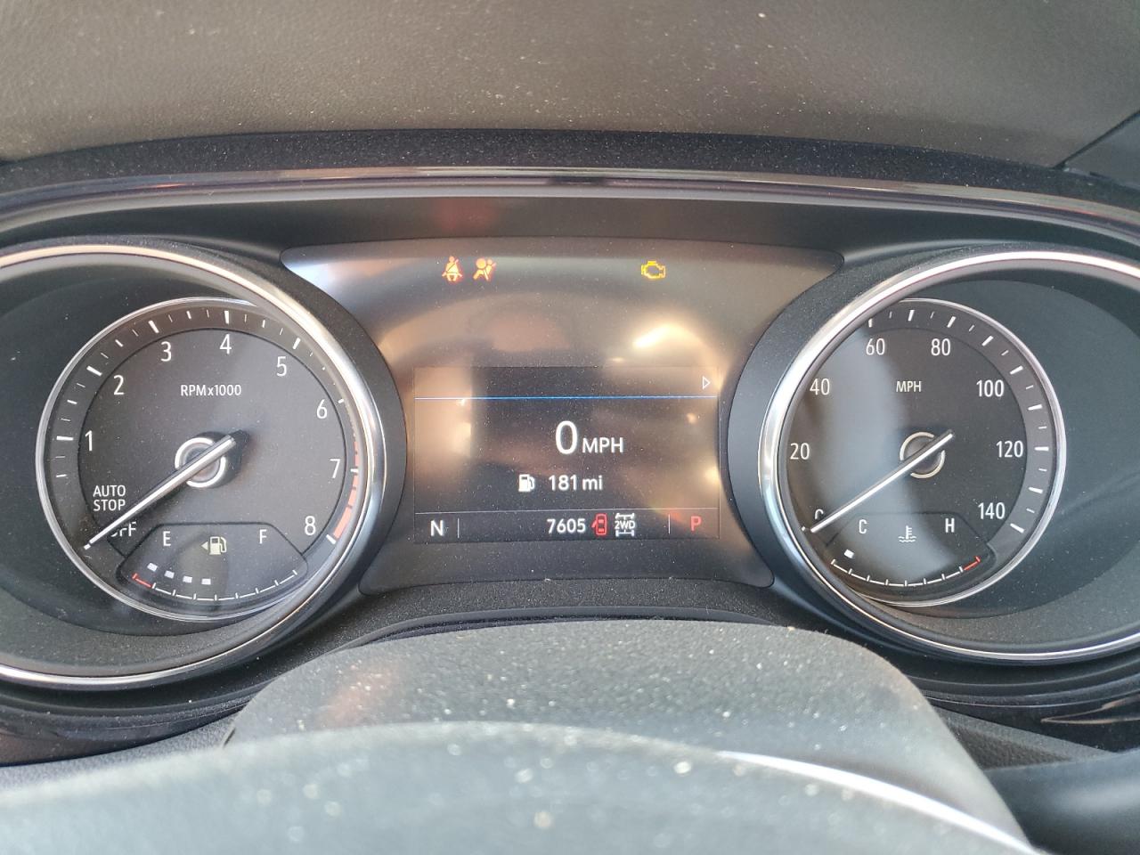 2023 BUICK ENCORE GX ESSENCE VIN:KL4MMGSL9PB152101