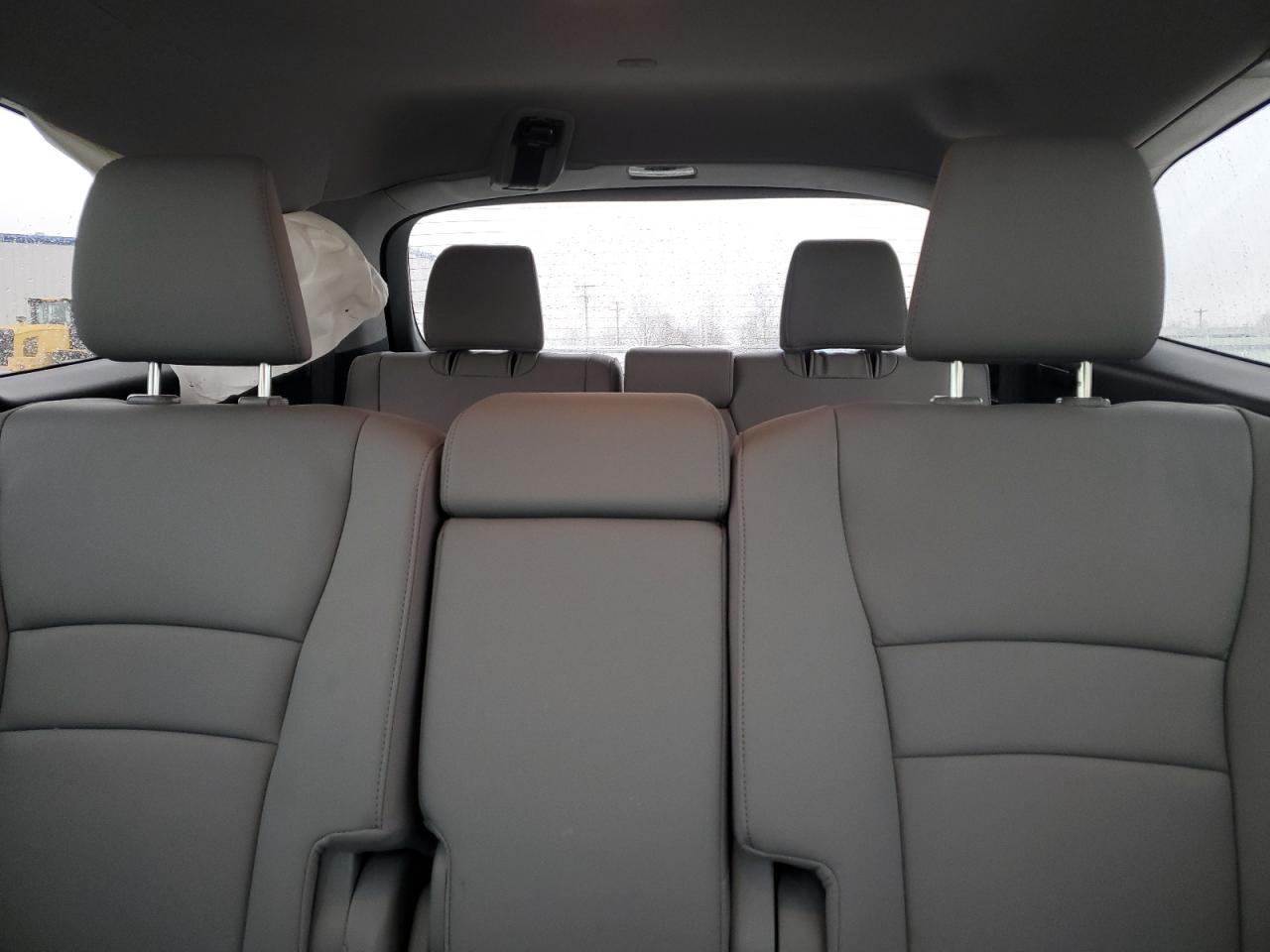 2022 HONDA PILOT EXL VIN:5FNYF6H55NB037784