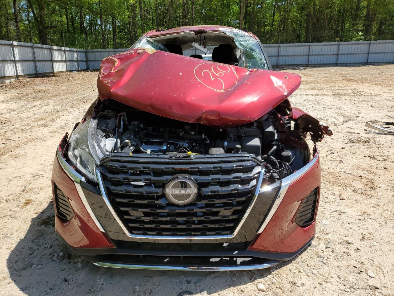 2023 NISSAN KICKS SV VIN:3N1CP5CV4PL569222