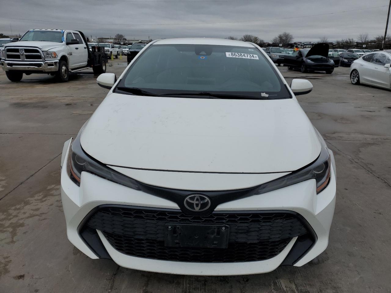 2022 TOYOTA COROLLA SE VIN:JTND4MBE8N3166192