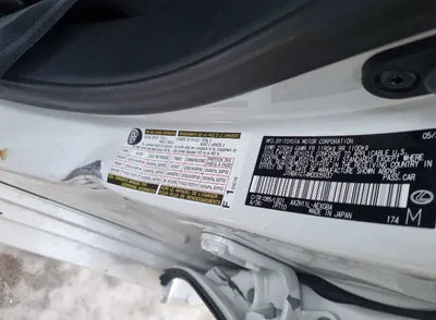 2021 Lexus ES 300 JTHBA1C14M2005937 VIN:JTHBA1C14M2005937