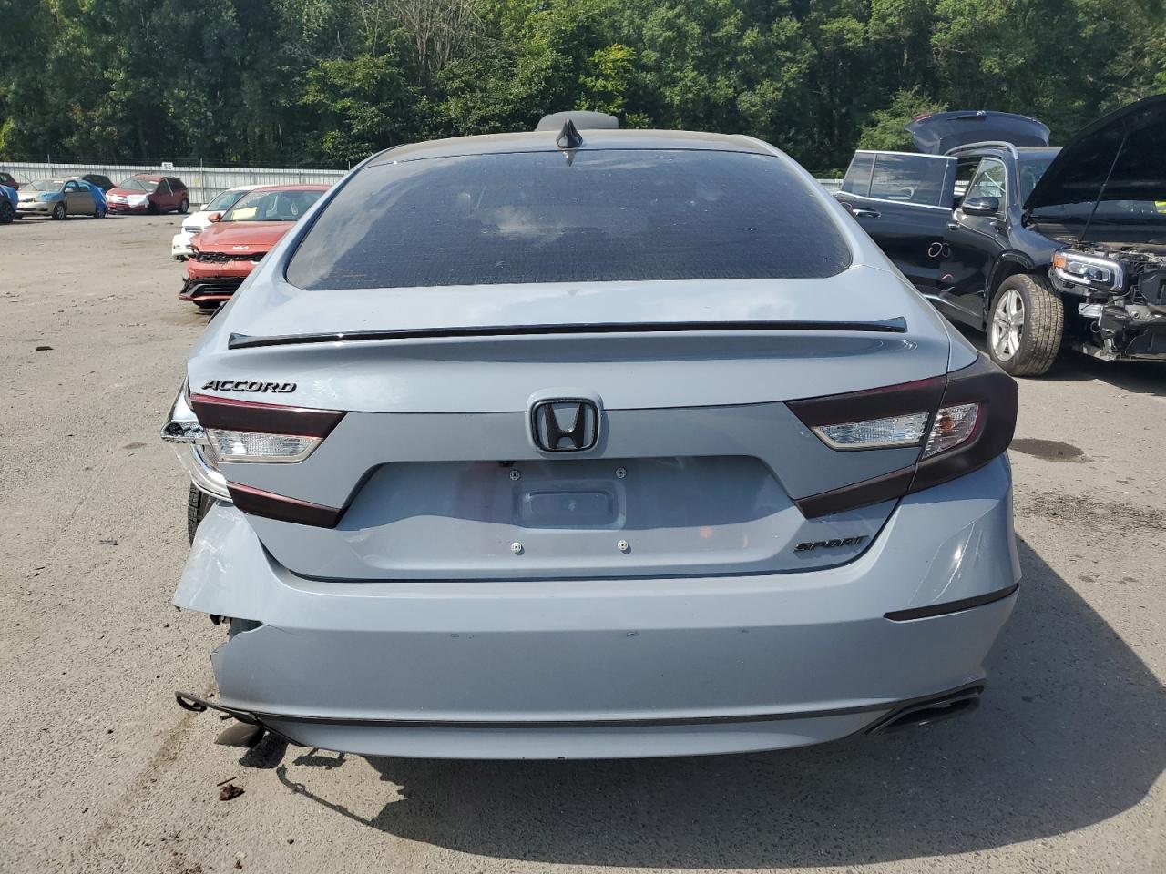 2022 HONDA ACCORD SPORT VIN:1HGCV1F33NA055583