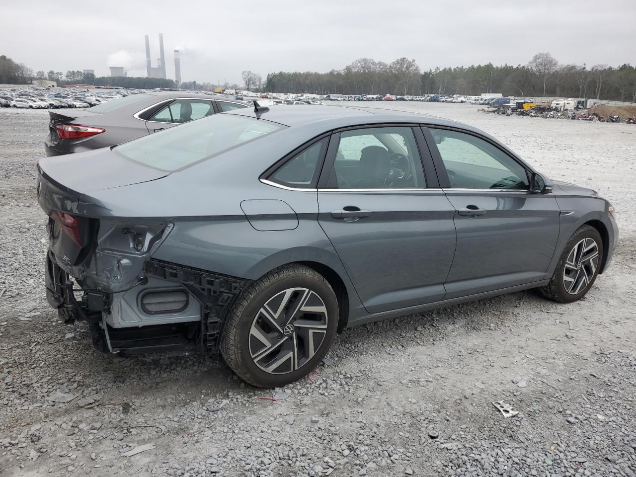 2024 VOLKSWAGEN JETTA SEL VIN:3VWGM7BUXRM096321