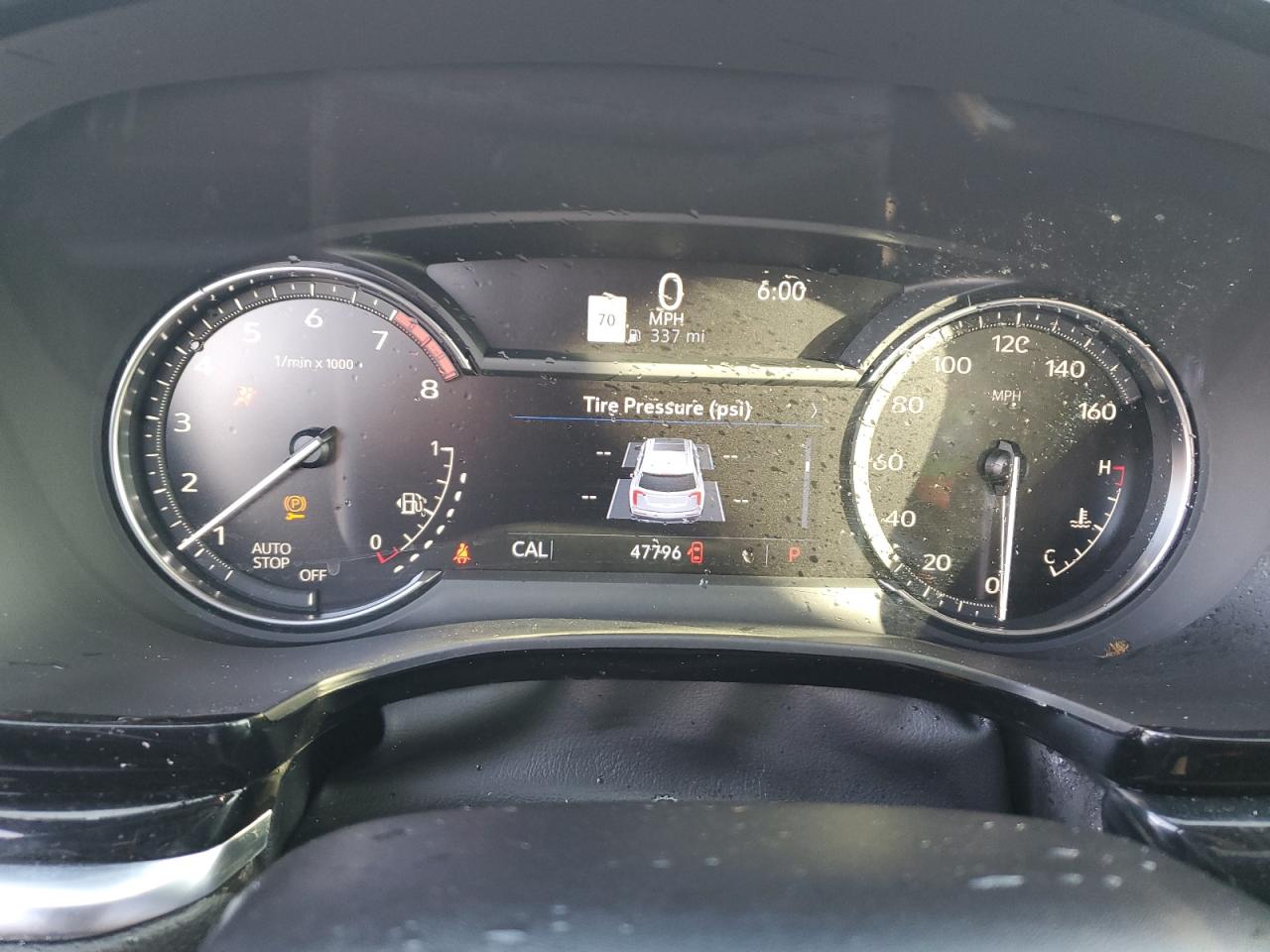 2023 CADILLAC XT6 PREMIUM LUXURY VIN:1GYKPCRS6PZ127331