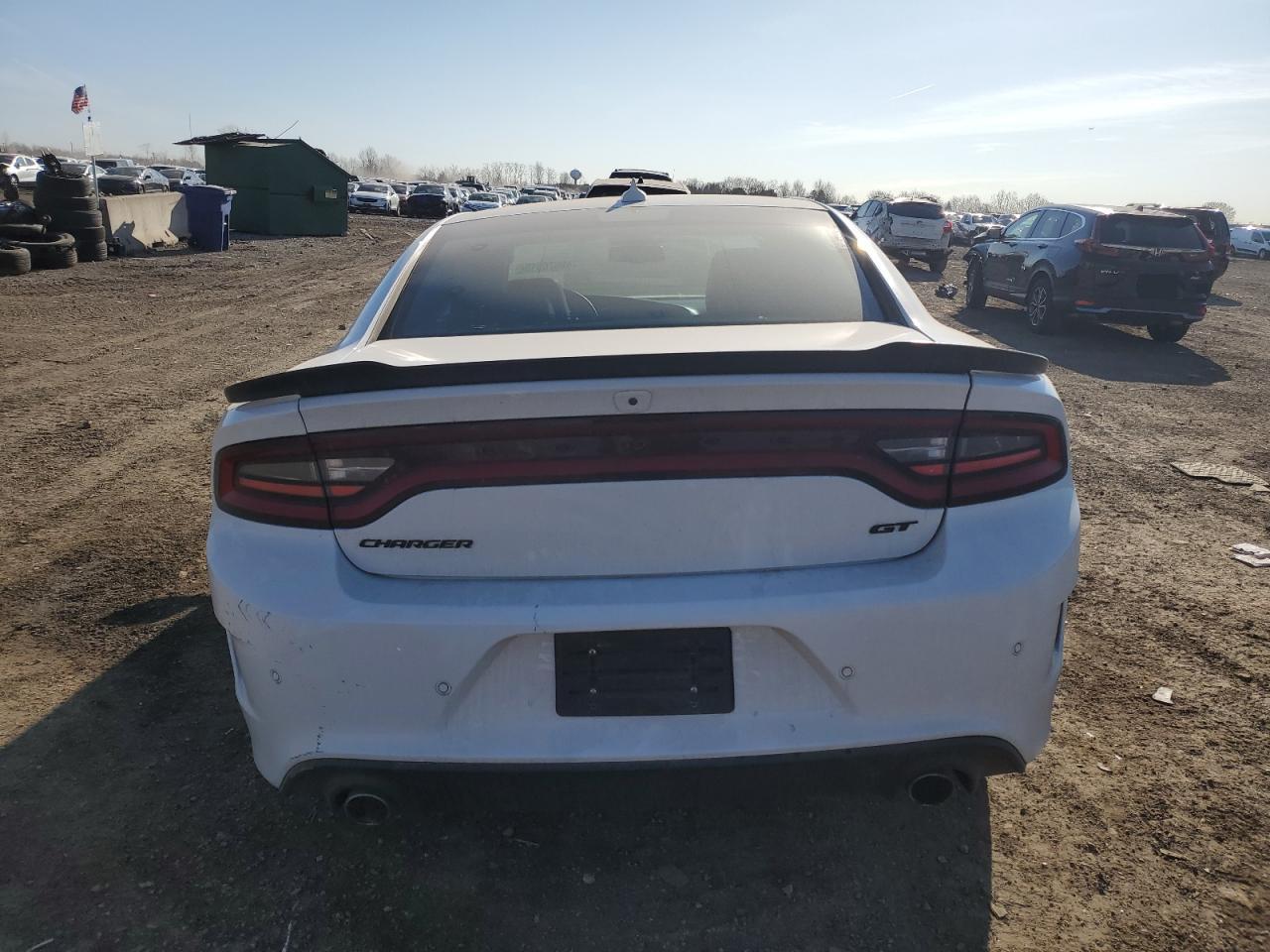 2022 DODGE CHARGER GT VIN:2C3CDXHG1NH114608