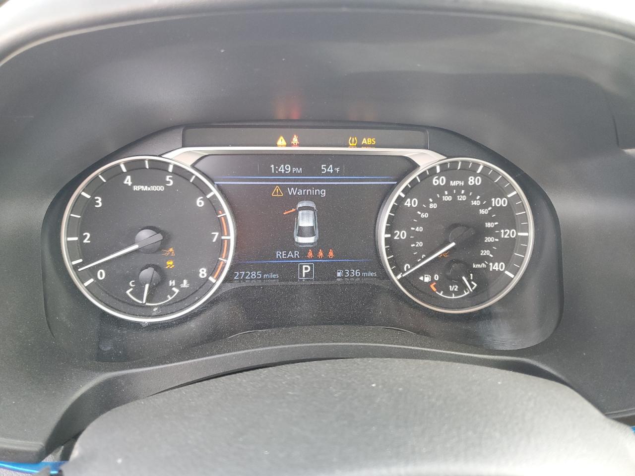 2023 NISSAN ALTIMA SR VIN:1N4BL4CVXPN350284