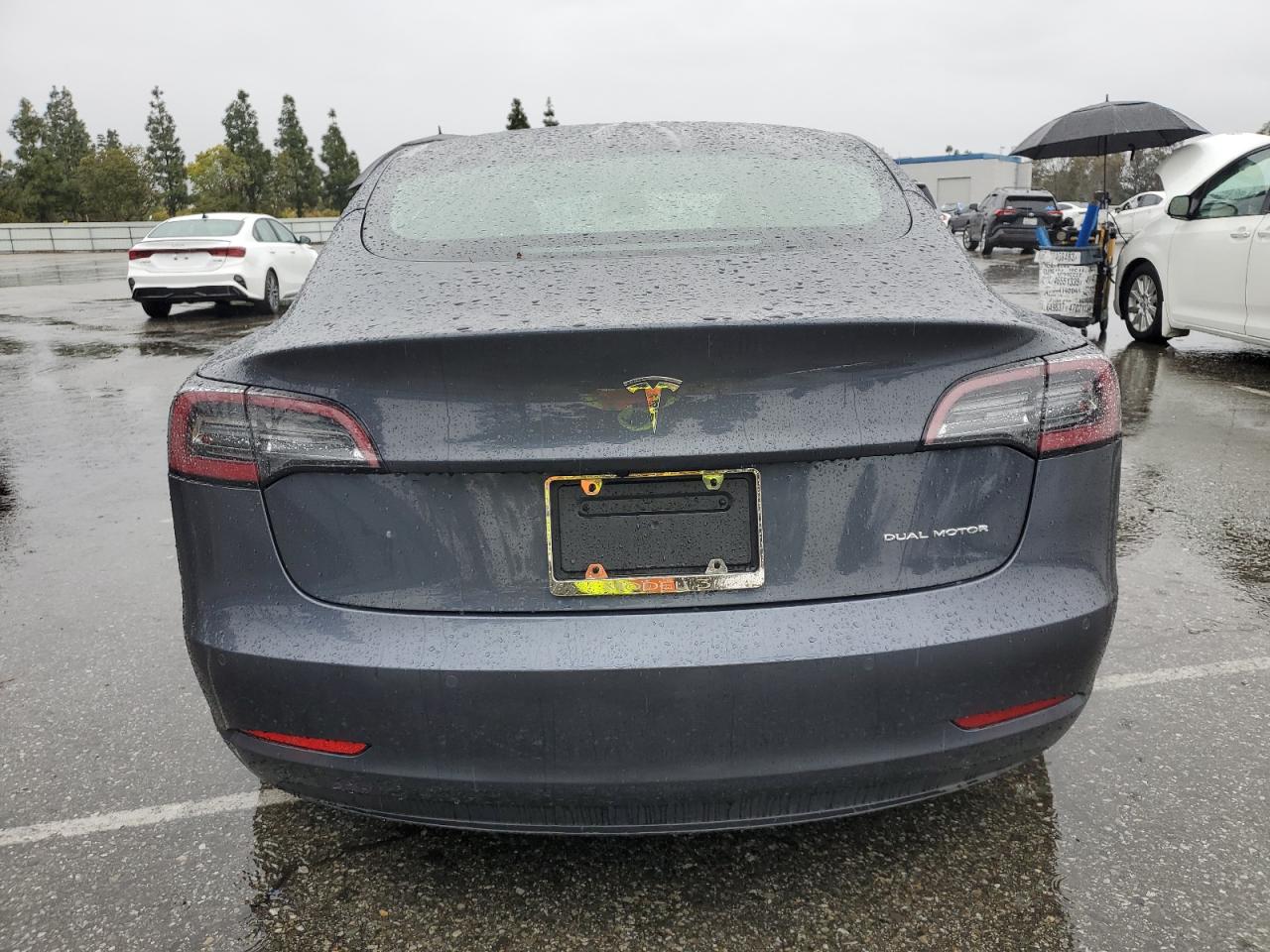 2022 TESLA MODEL 3  VIN:5YJ3E1EB5NF210875