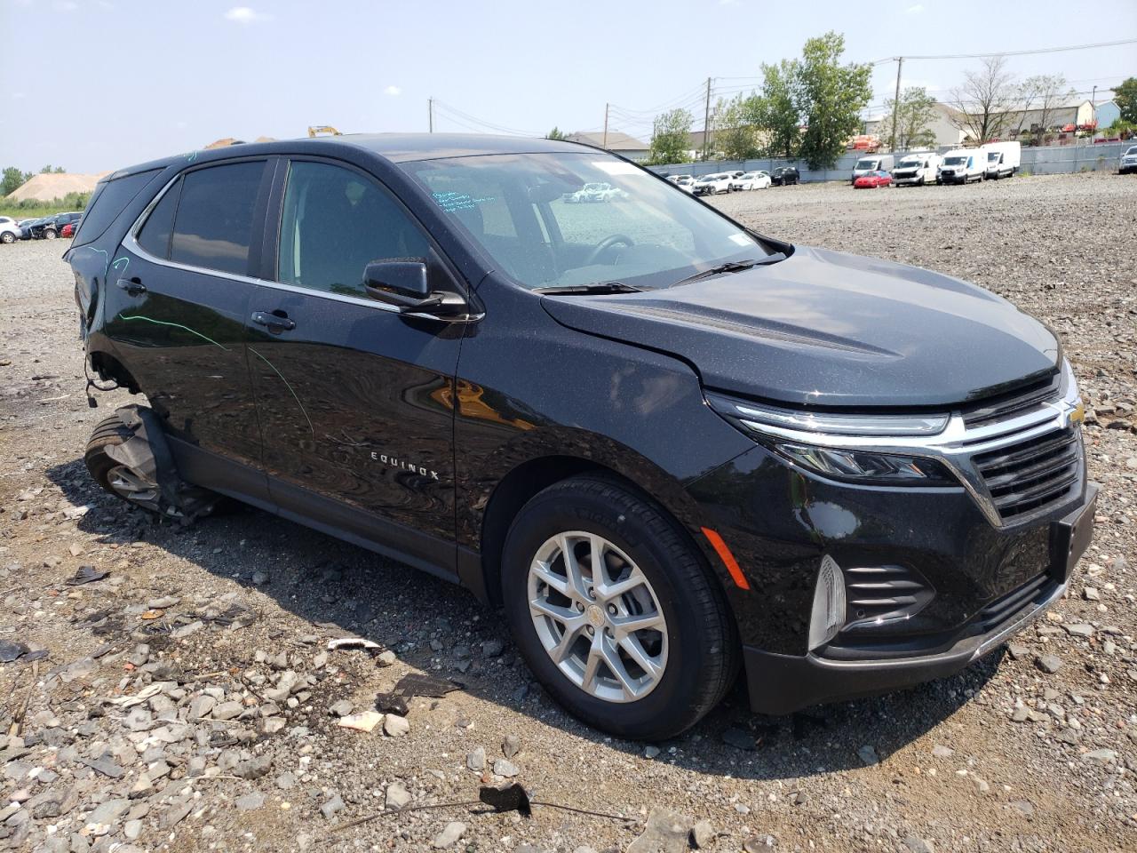 2023 CHEVROLET EQUINOX LT VIN:3GNAXKEG2PL267534