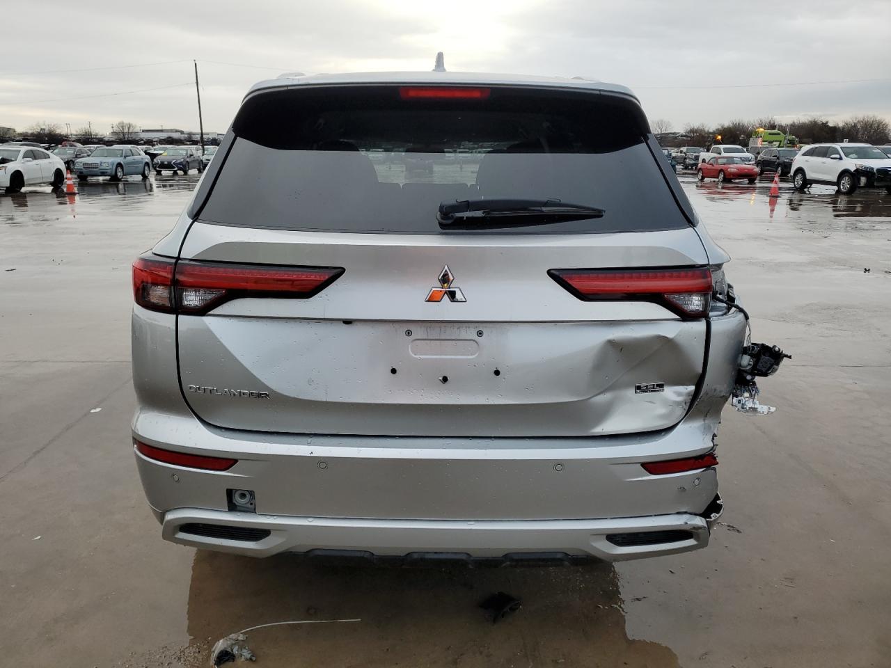 2022 MITSUBISHI OUTLANDER SEL VIN:JA4J3VA89NZ088928