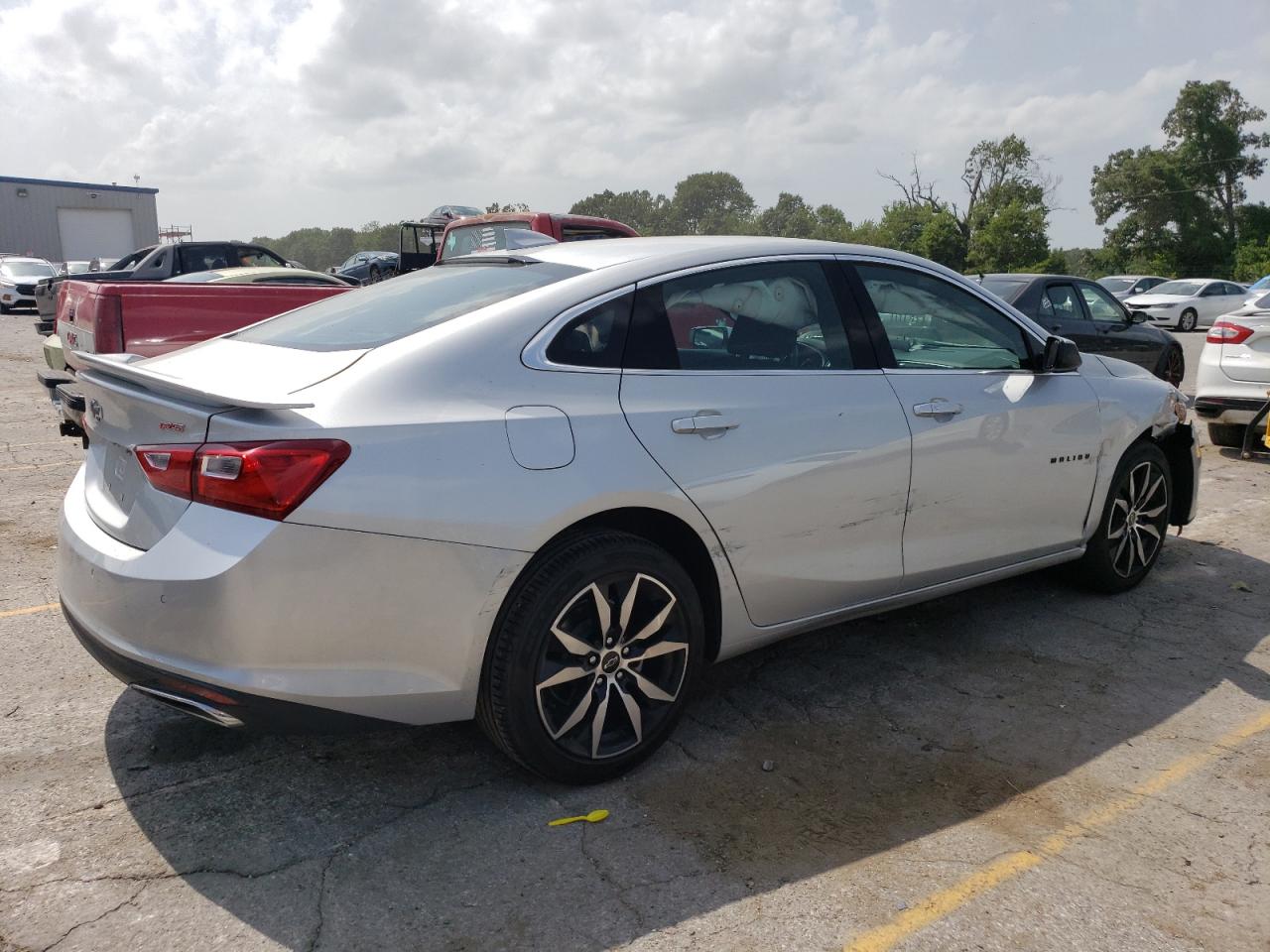 2022 CHEVROLET MALIBU RS VIN:1G1ZG5ST3NF102834