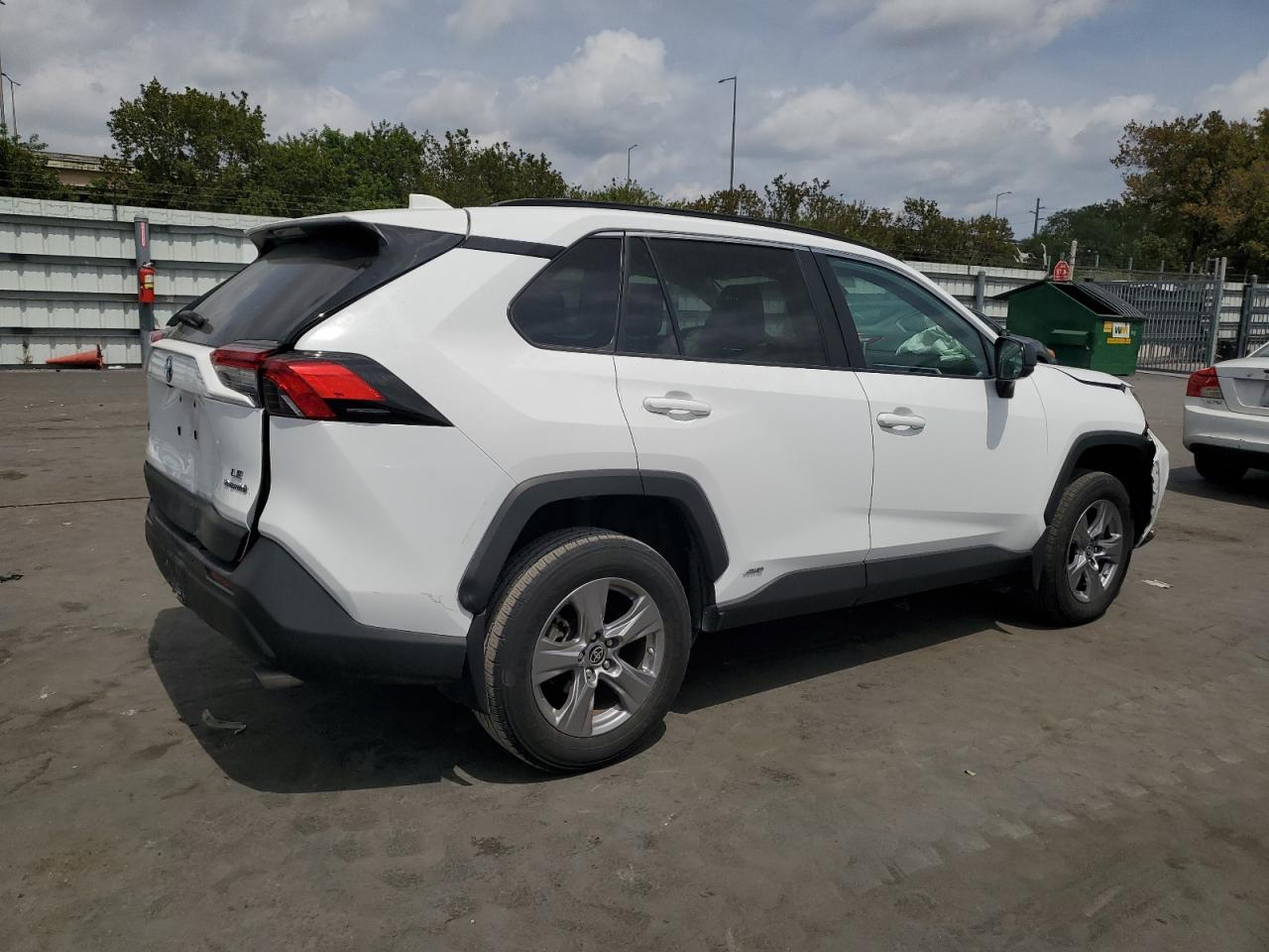 2024 TOYOTA RAV4 LE VIN:4T3LWRFV7RU128599