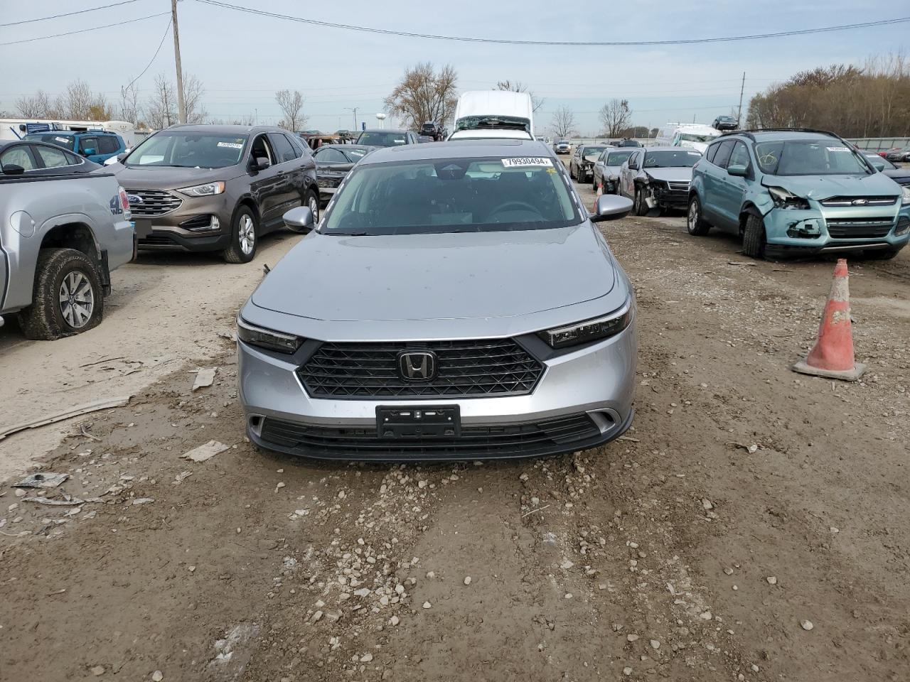 2023 HONDA ACCORD EX VIN:1HGCY1F31PA001628