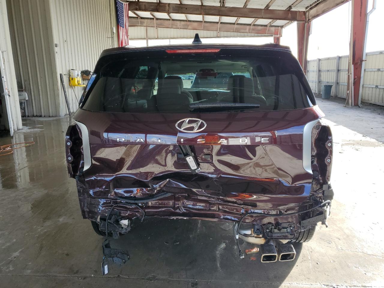 2024 HYUNDAI PALISADE LIMITED VIN:KM8R54GE5RU764137