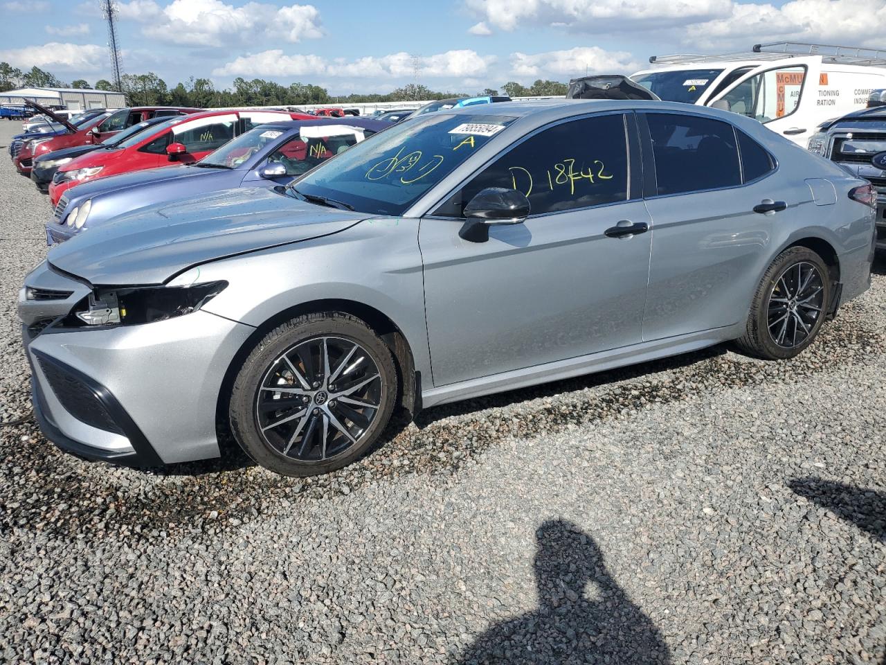 2023 TOYOTA CAMRY SE NIGHT SHADE VIN:4T1T11AK4PU172448