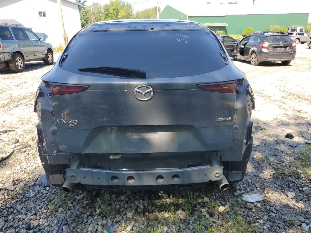 2022 MAZDA CX-30 PREFERRED VIN:3MVDMBCL5NM445733
