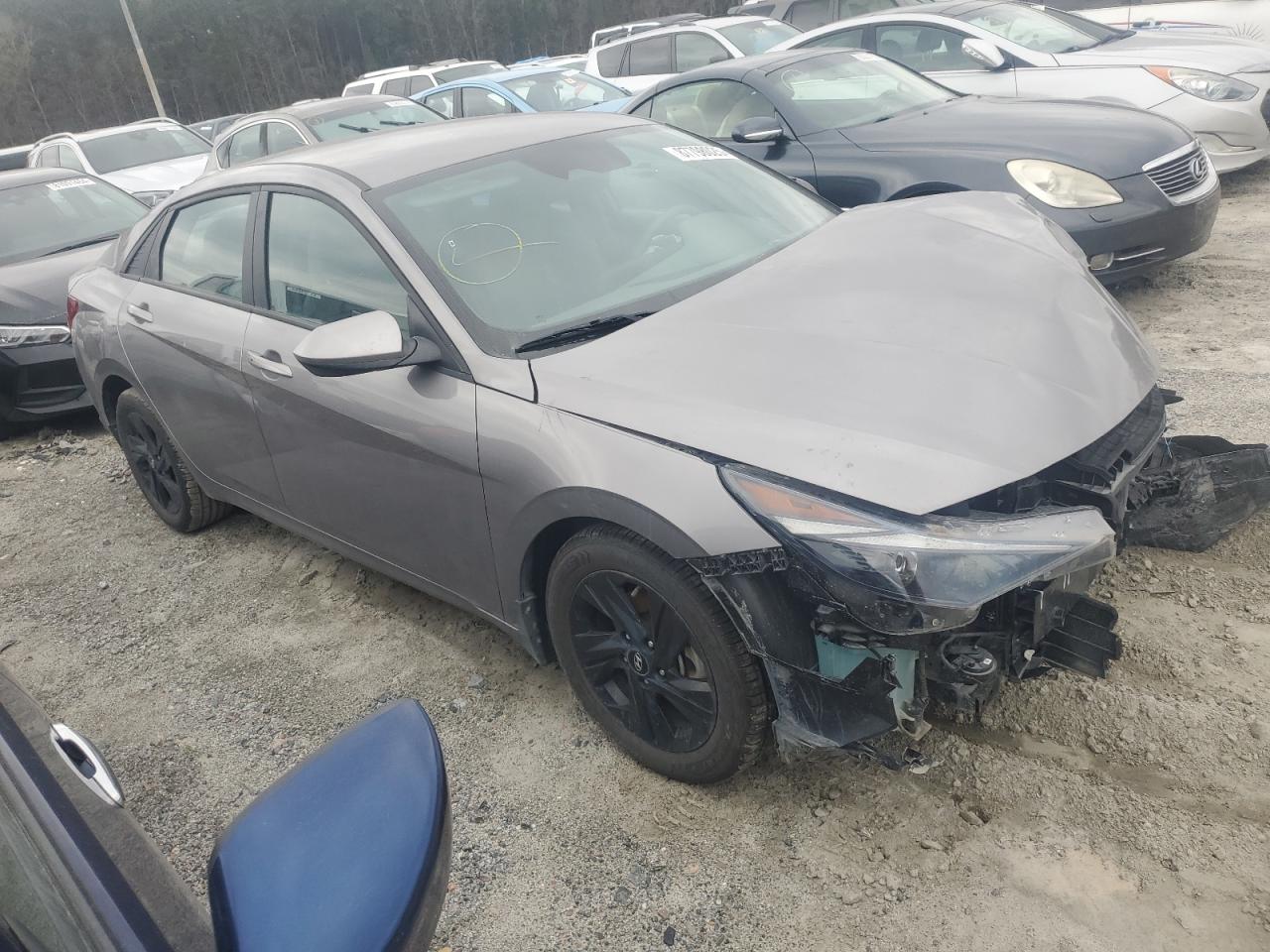 2023 HYUNDAI ELANTRA SEL VIN:KMHLM4AG5PU479485