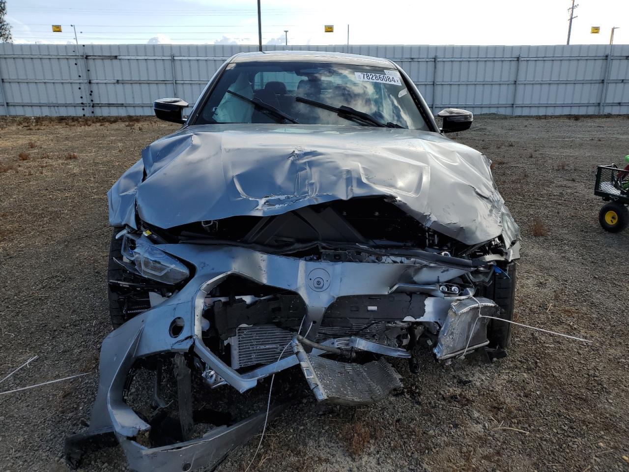 2024 BMW M3 COMPETITION VIN:WBS43AY05RFT57535