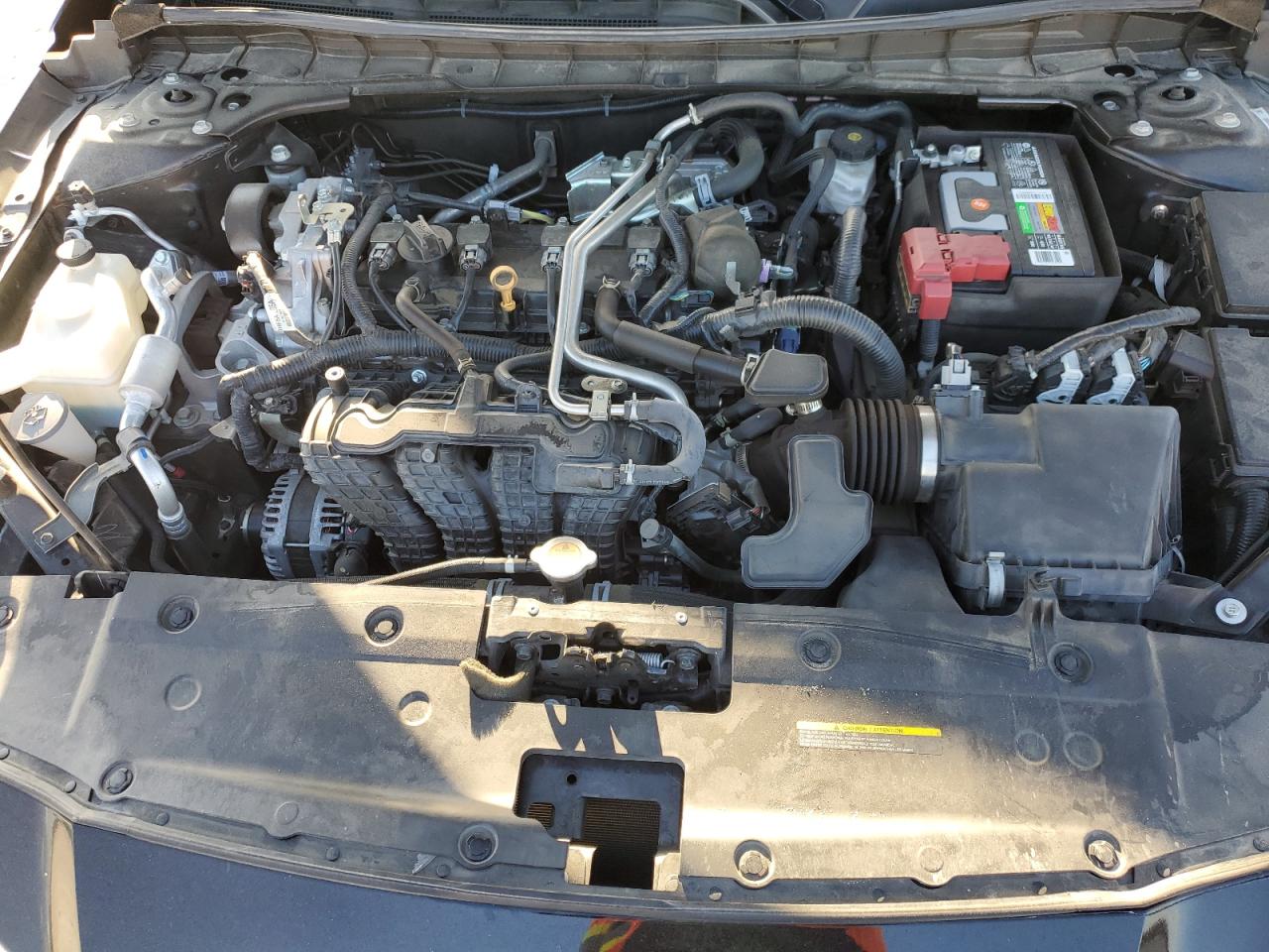 2022 NISSAN ALTIMA SV VIN:1N4BL4DV0NN375139