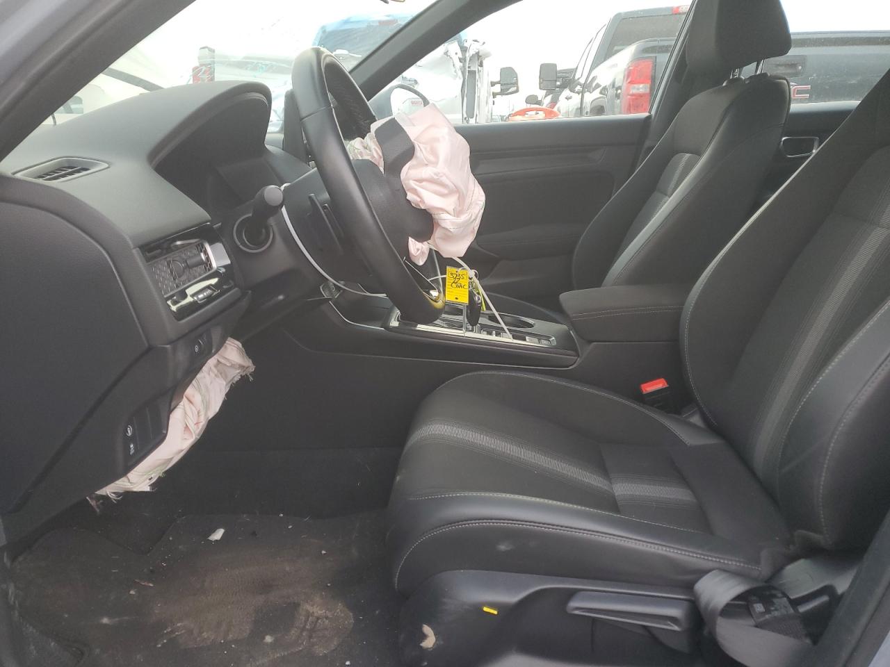 2022 HONDA CIVIC SPORT VIN:19XFL2H8XNE024697