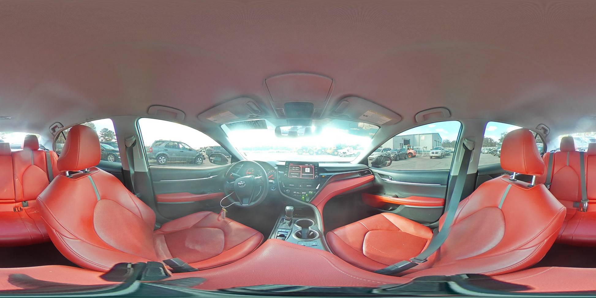 2022 TOYOTA CAMRY XSE VIN:4T1K61AK1NU717631