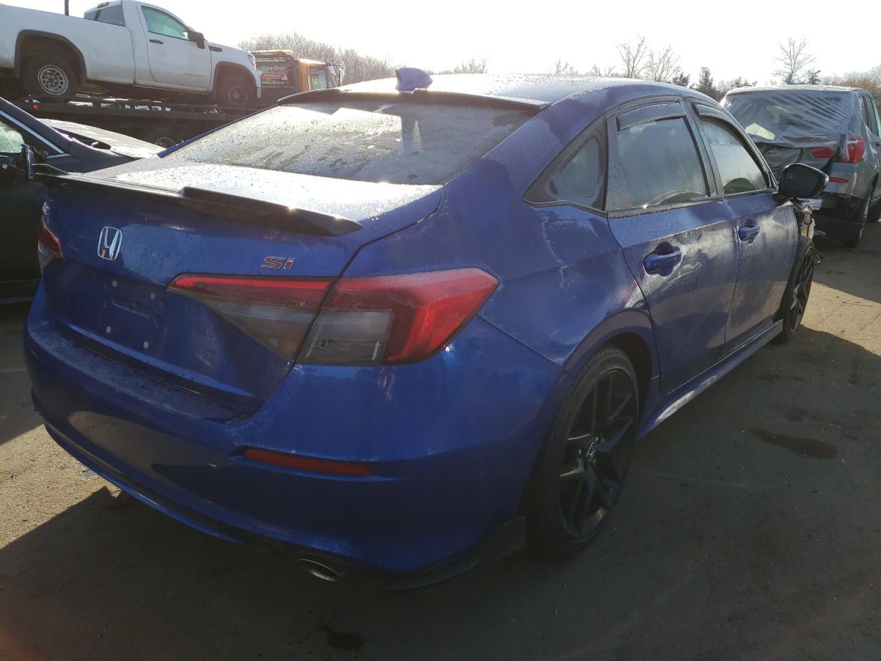 2023 HONDA CIVIC SI VIN:2HGFE1E59PH471061