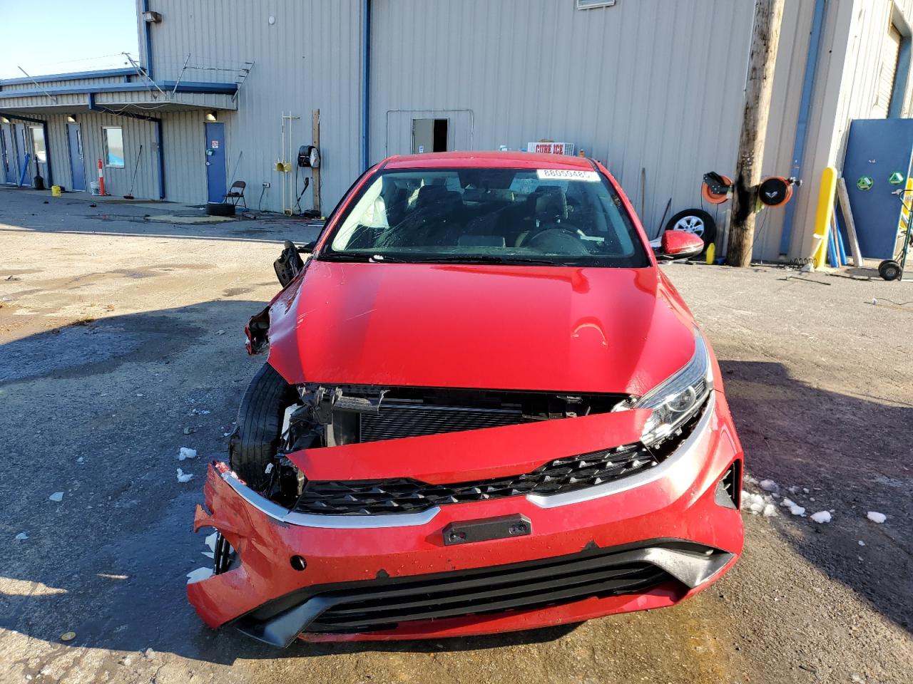 2022 KIA FORTE FE VIN:3KPF24ADXNE495559