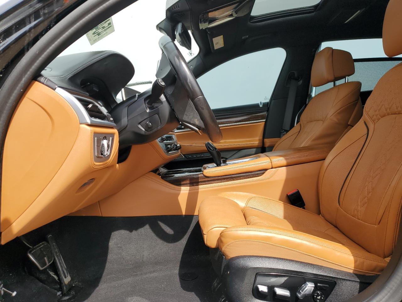 2022 BMW 750 XI VIN:WBA7U2C01NCK83702