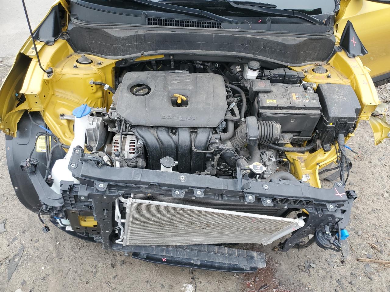 2022 KIA SELTOS S VIN:KNDEUCAA5N7237343
