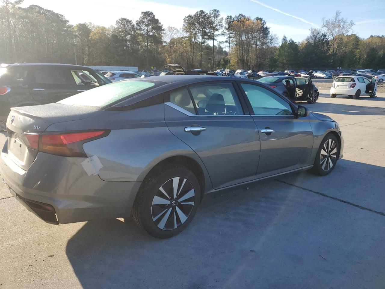 2022 NISSAN ALTIMA SV VIN:1N4BL4DV0NN392538