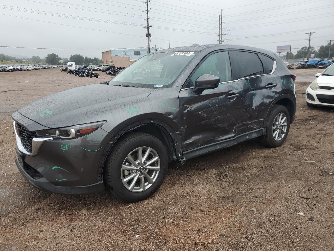 2023 MAZDA CX-5 PREFERRED VIN:JM3KFBCM5P0192678