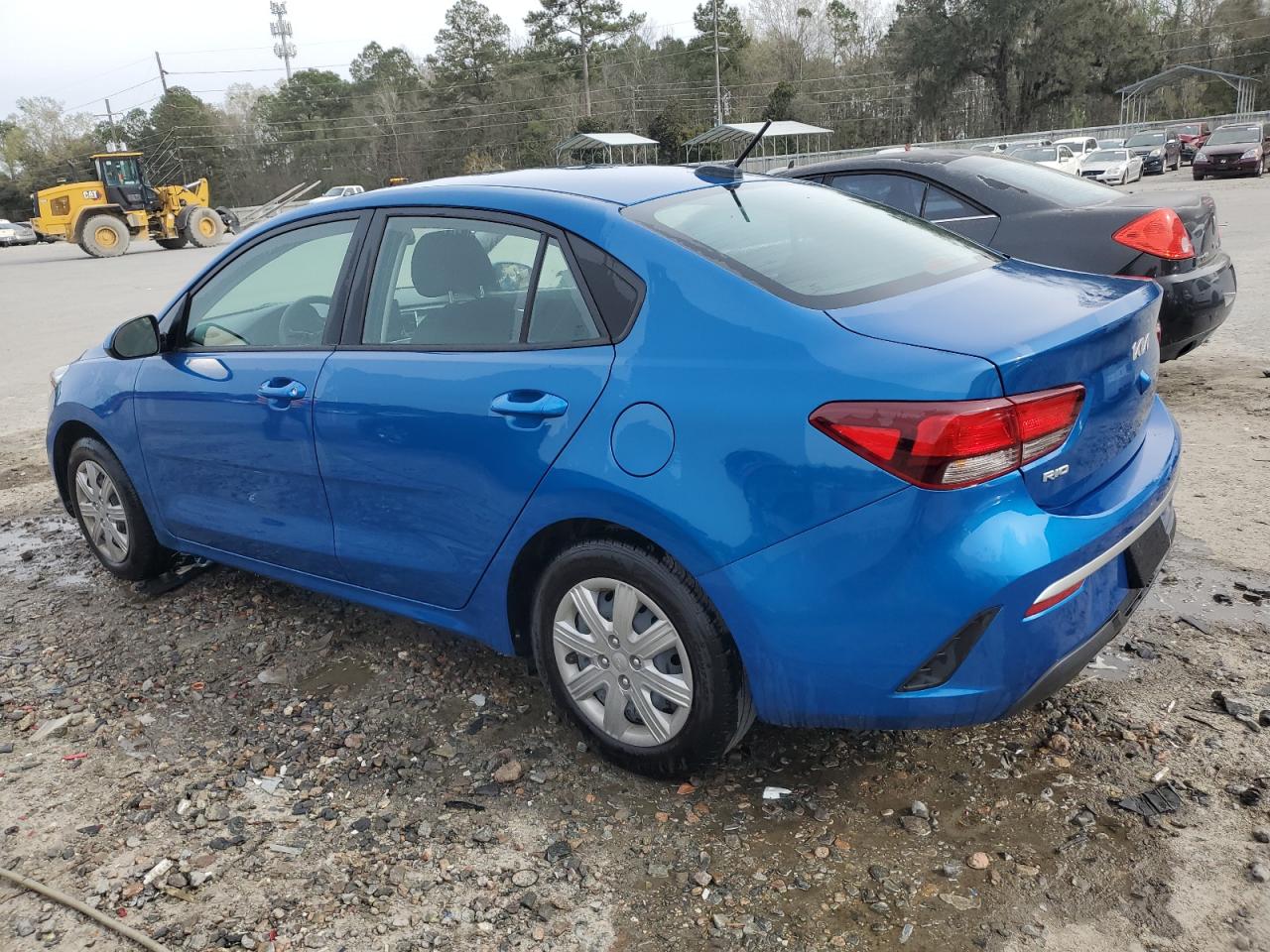 2022 KIA RIO LX VIN:3KPA24AD3NE438422