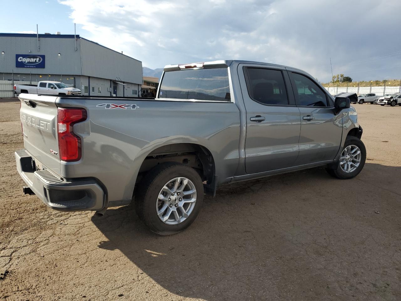 2023 CHEVROLET SILVERADO K1500 RST VIN:1GCUDEE87PZ141591