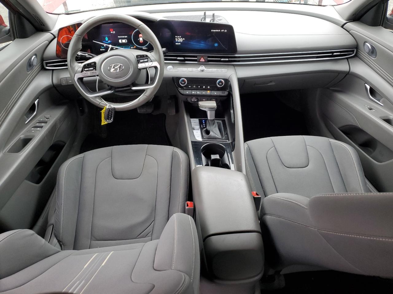 2023 HYUNDAI ELANTRA SEL VIN:KMHLS4AG9PU441182