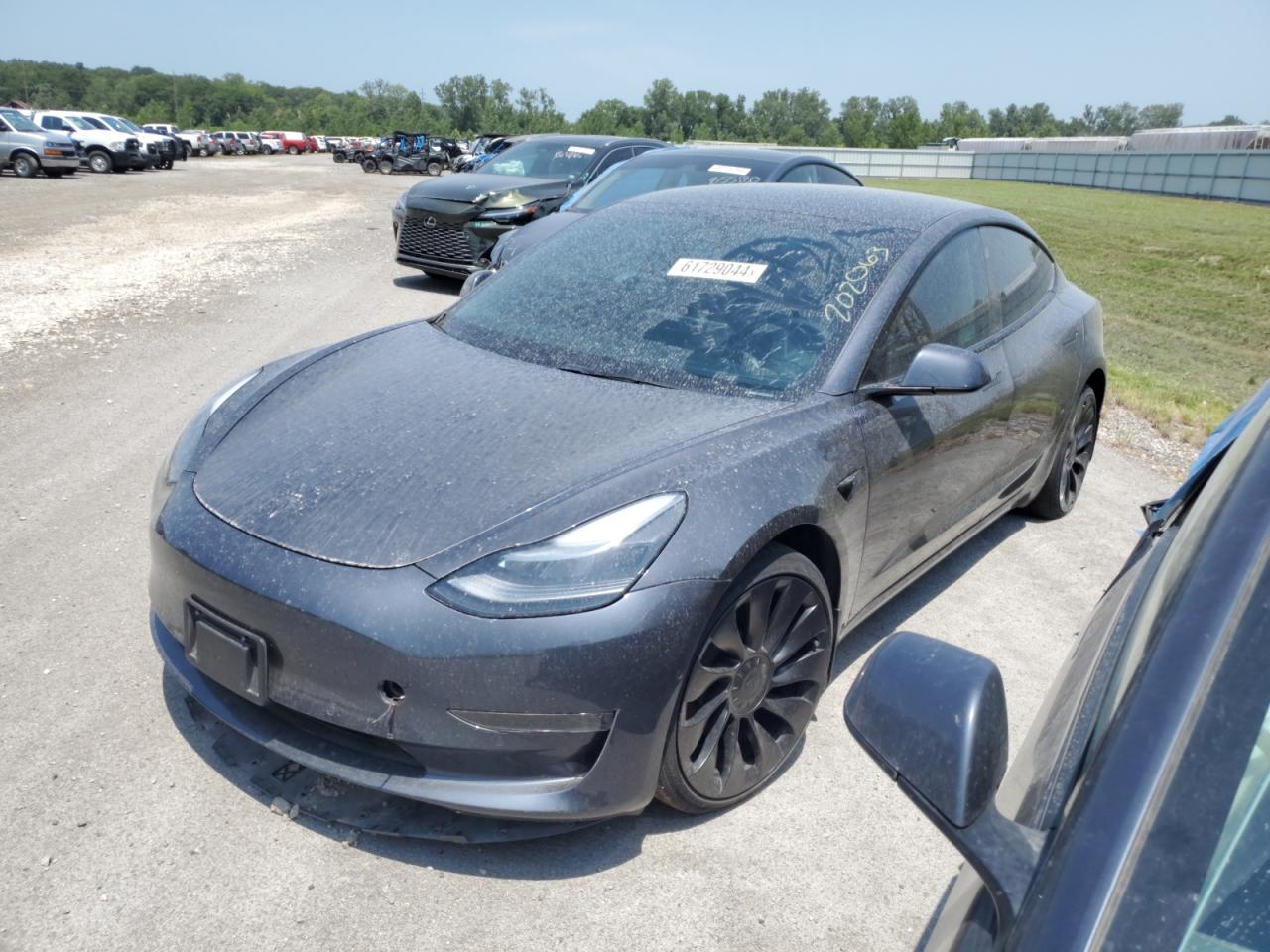 2022 TESLA MODEL 3  VIN:5YJ3E1EC2NF202063