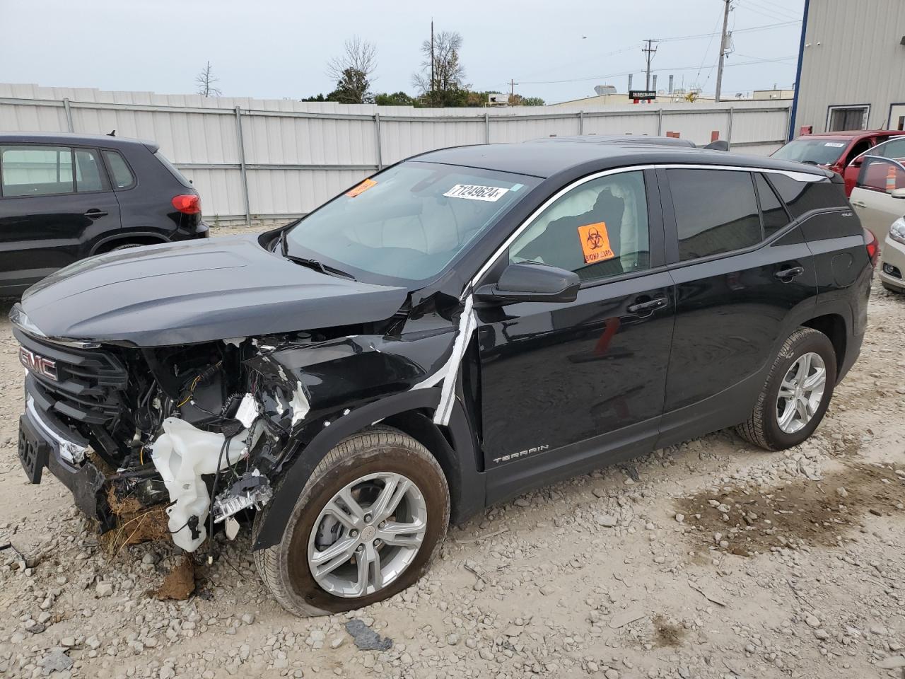 2023 GMC TERRAIN SLE VIN:3GKALTEG8PL249649