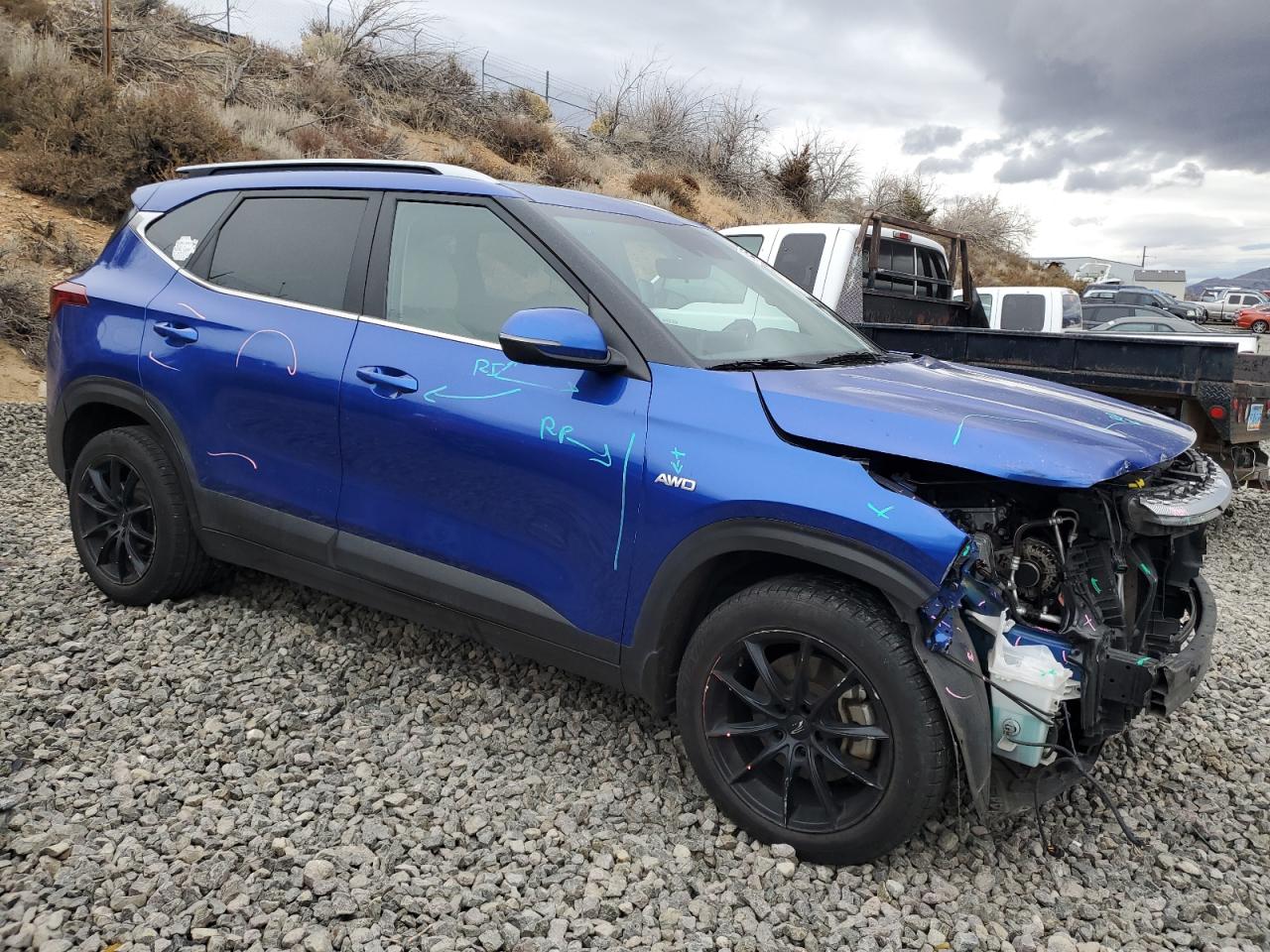 2022 KIA SELTOS EX VIN:KNDERCAA3N7269824