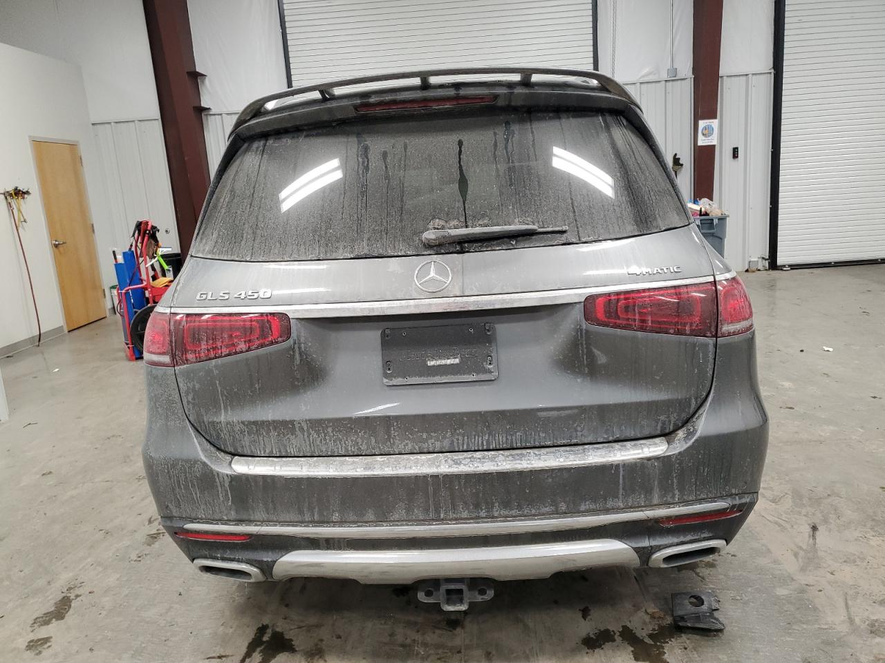 2022 MERCEDES-BENZ GLS 450 4MATIC VIN:4JGFF5KE9NA644298