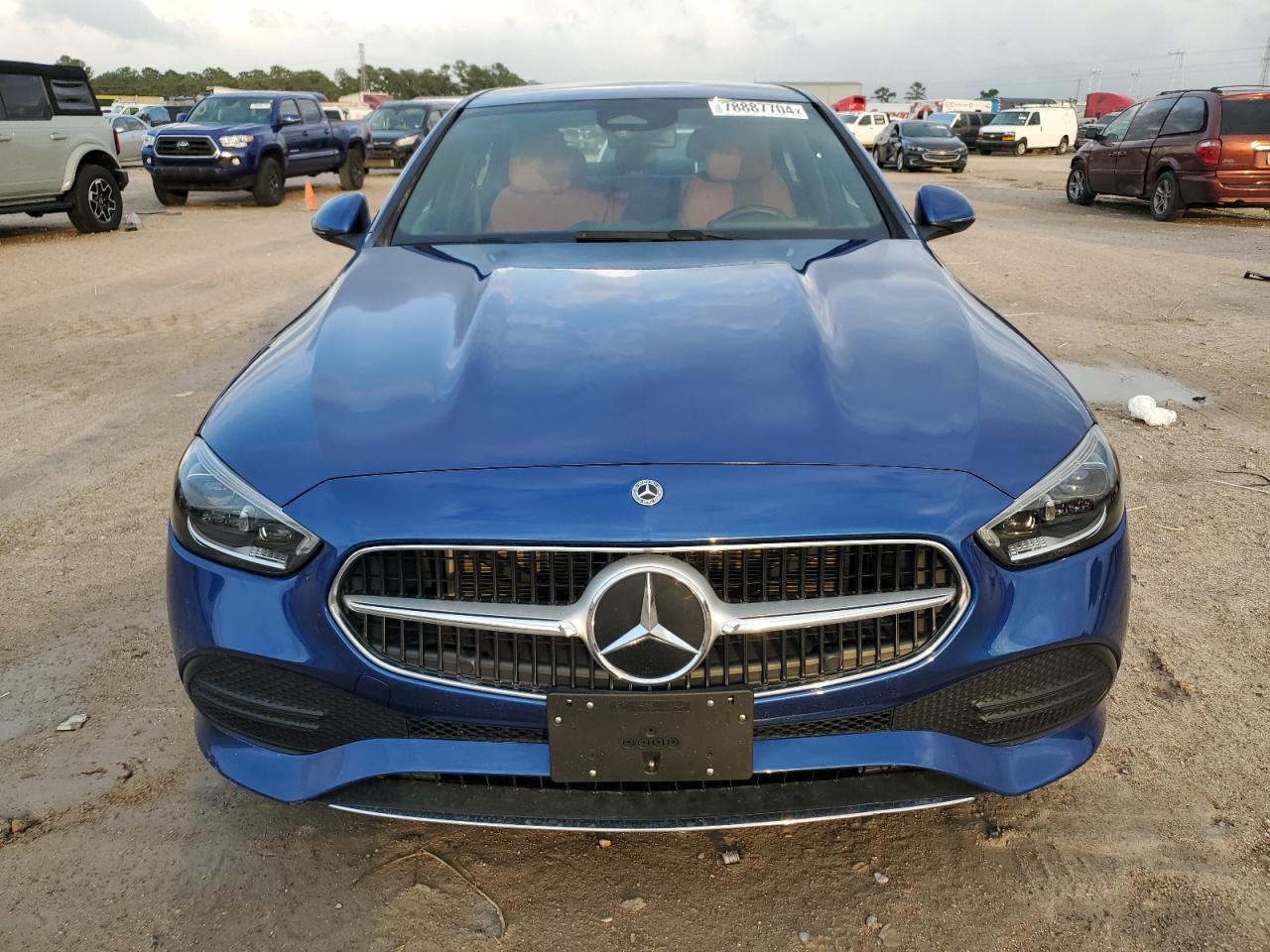 2022 MERCEDES-BENZ C 300 4MATIC VIN:W1KAF4HBXNR064443