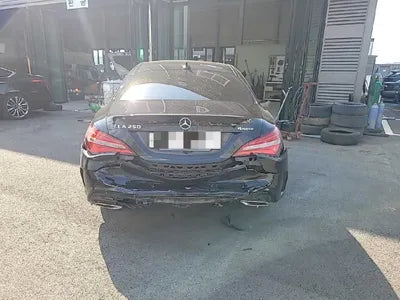 2017 Mercedes-Benz CLA 250 WDDSJ4GB4HN435077 VIN:WDDSJ4GB4HN435077