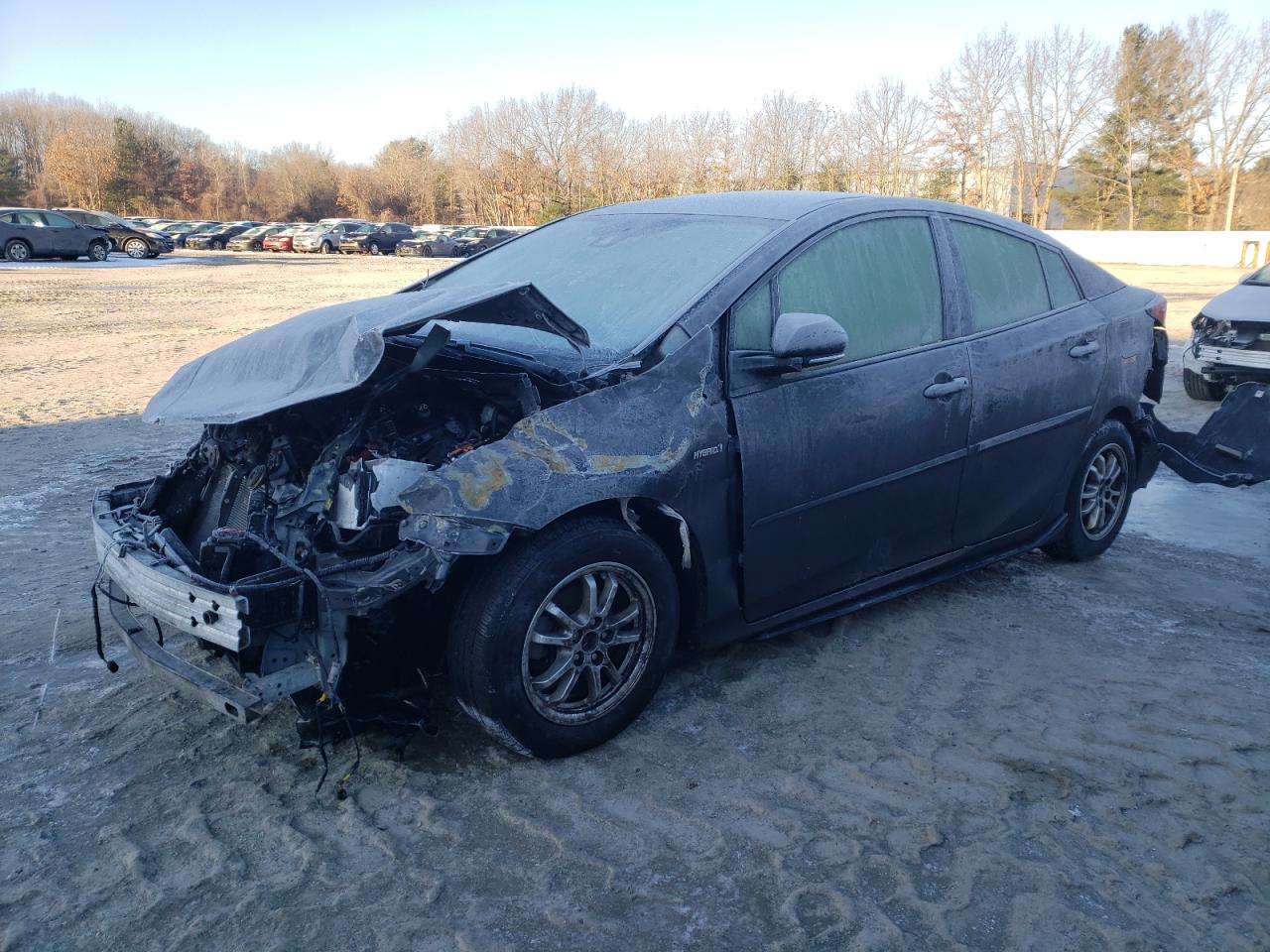 2022 TOYOTA PRIUS LE VIN:JTDL9MFU3N3033391