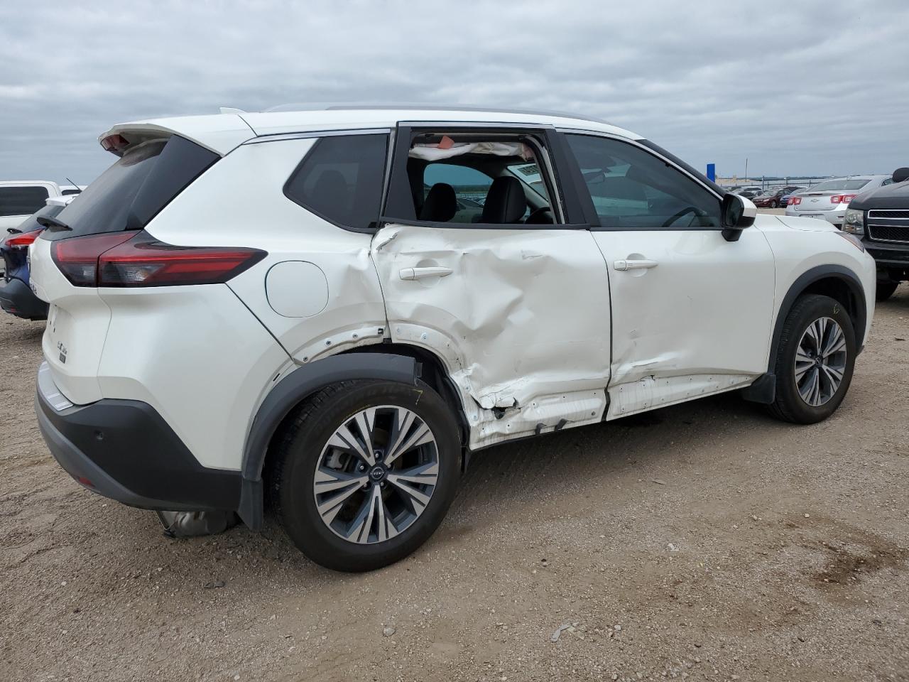 2023 NISSAN ROGUE SV VIN:5N1BT3BB7PC841155