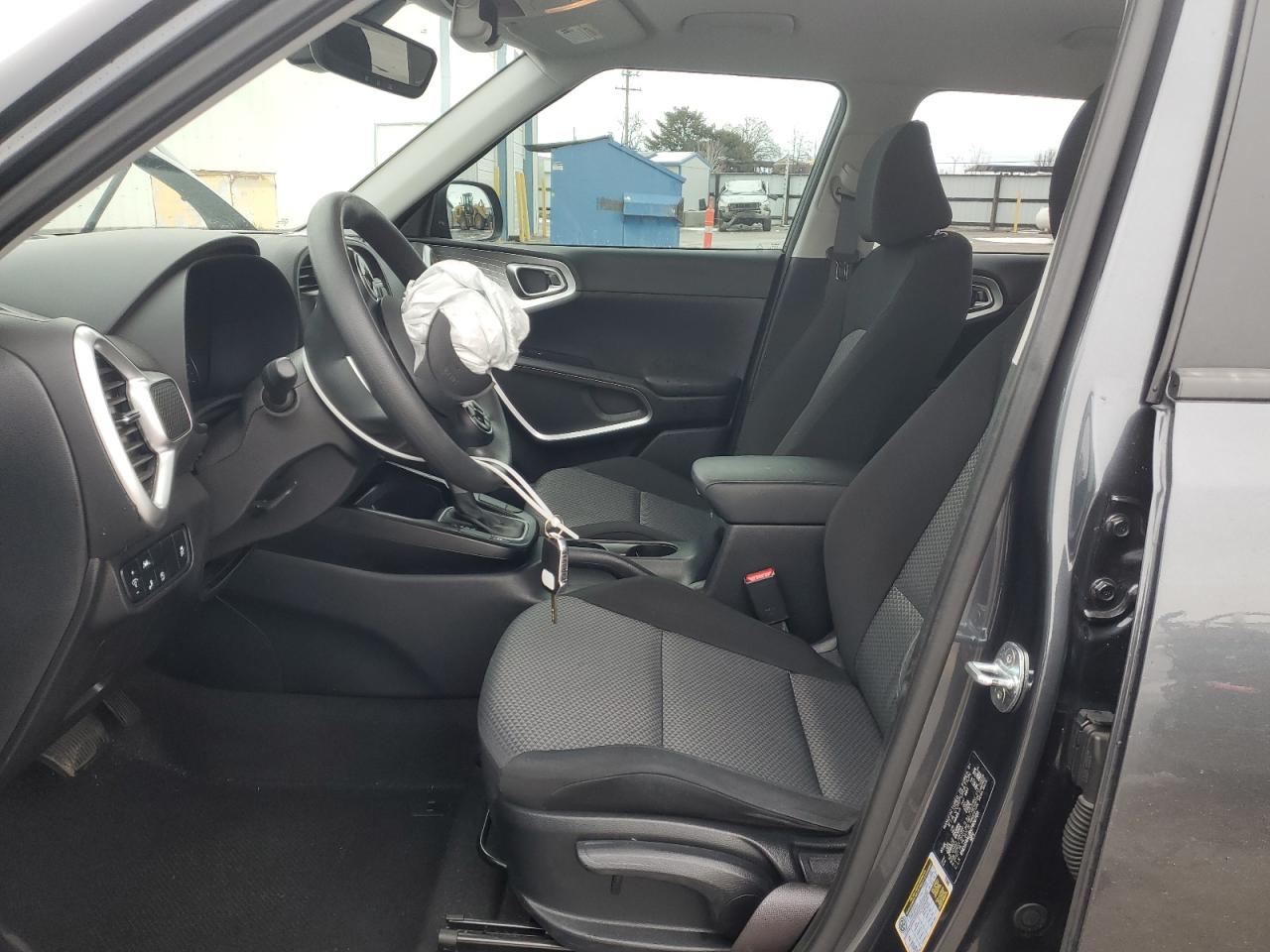2022 KIA SOUL LX VIN:KNDJ23AU8N7806703