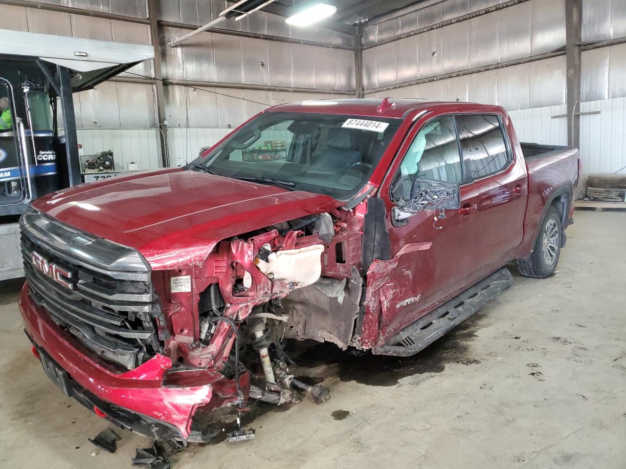 2022 GMC SIERRA K1500 AT4 VIN:1GTPUEEL1NZ535120