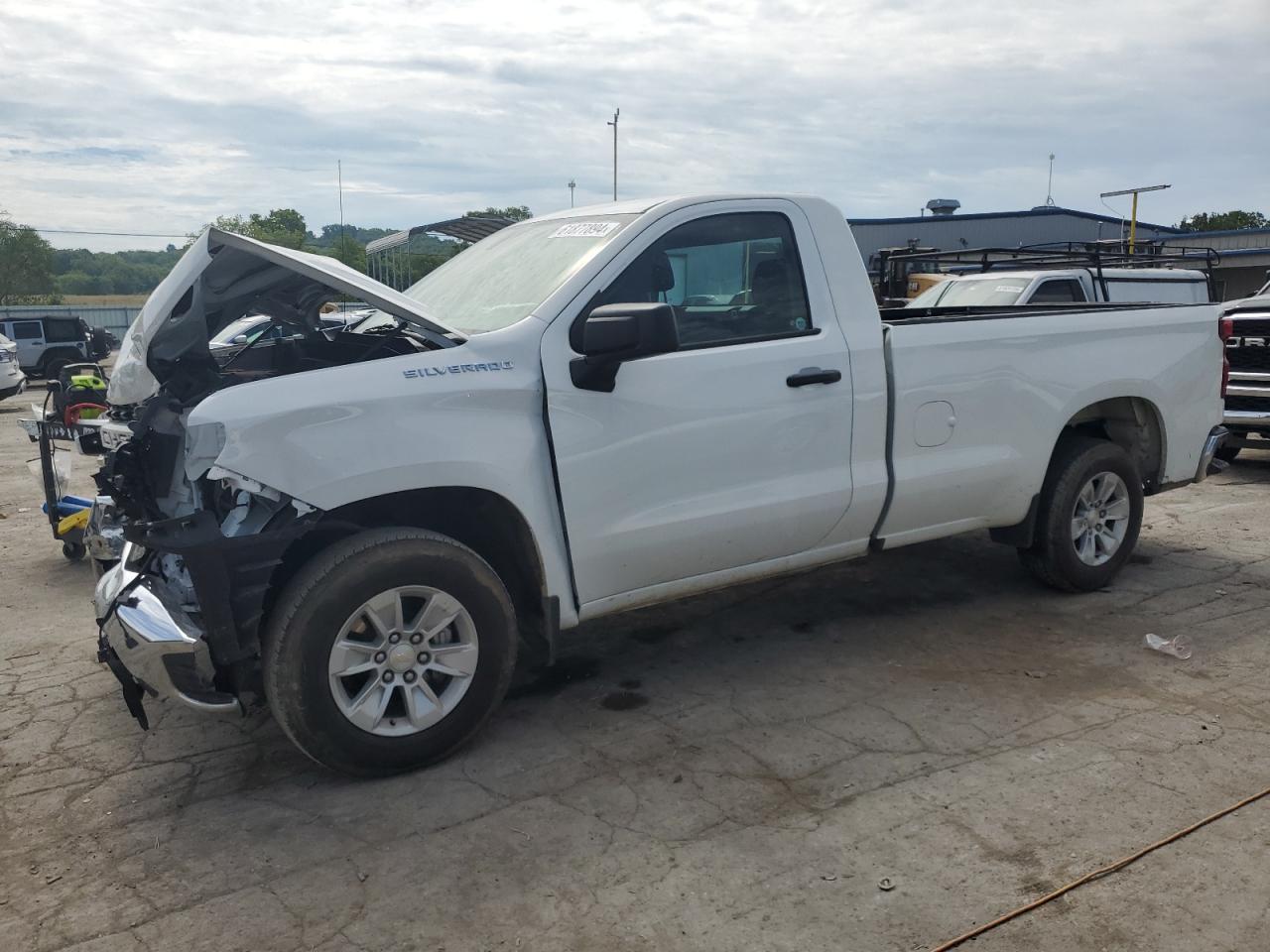 2022 CHEVROLET SILVERADO LTD C1500 VIN:3GCNWAED7NG216548