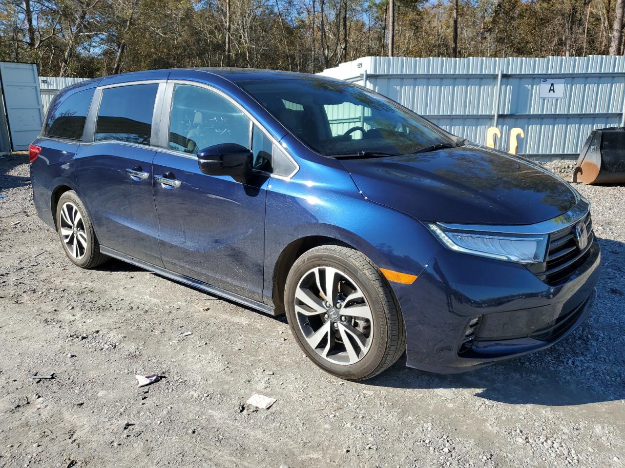 2022 HONDA ODYSSEY TOURING VIN:5FNRL6H83NB005391