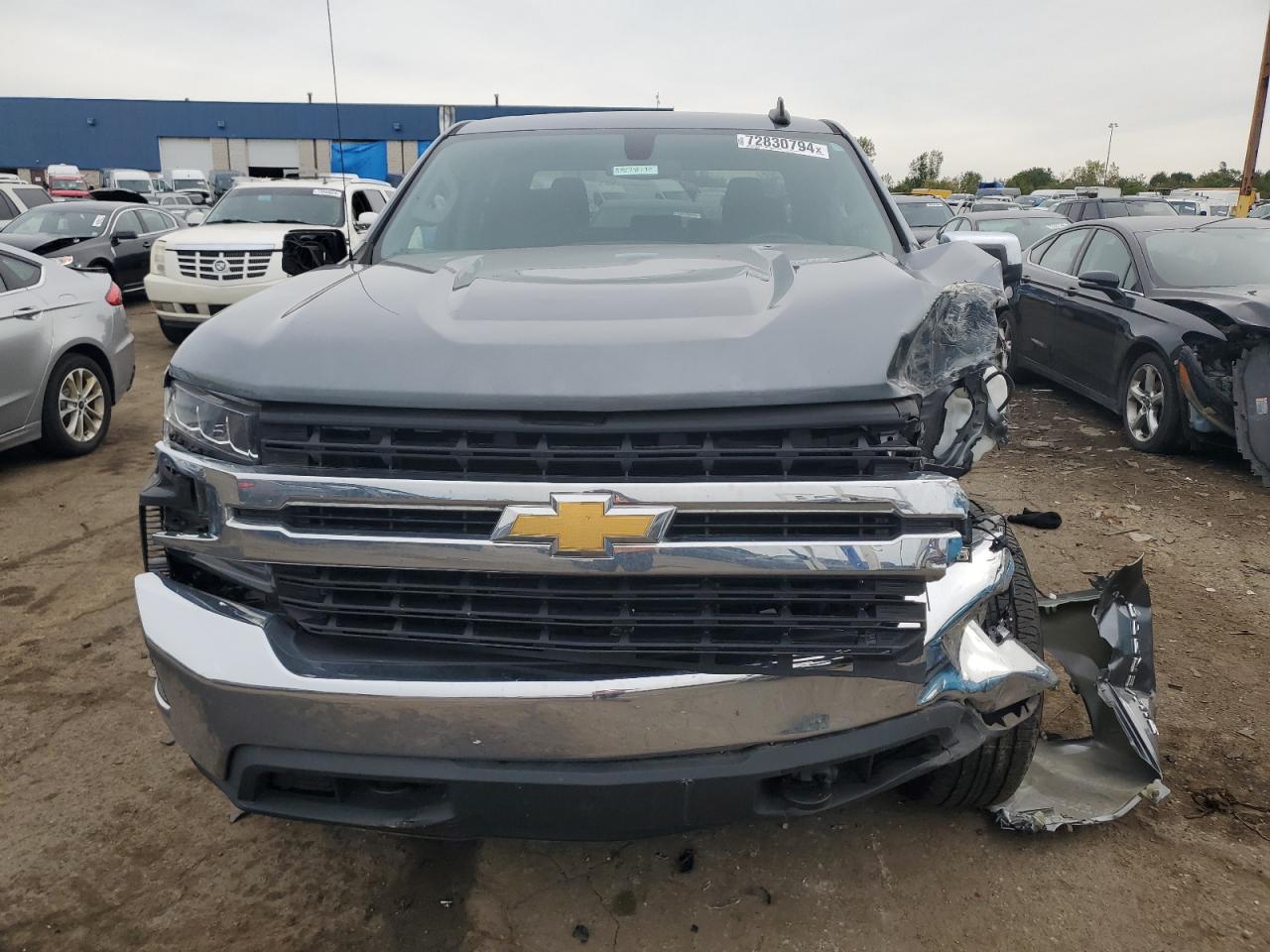 2022 CHEVROLET SILVERADO LTD K1500 LT-L VIN:3GCPYJEK9NG111639