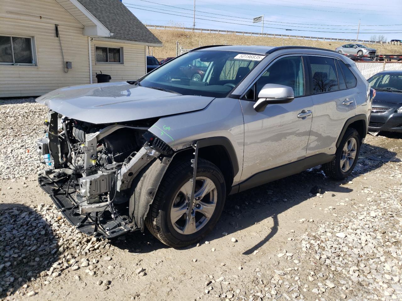 2022 TOYOTA RAV4 XLE VIN:4T3RWRFV9NU076543