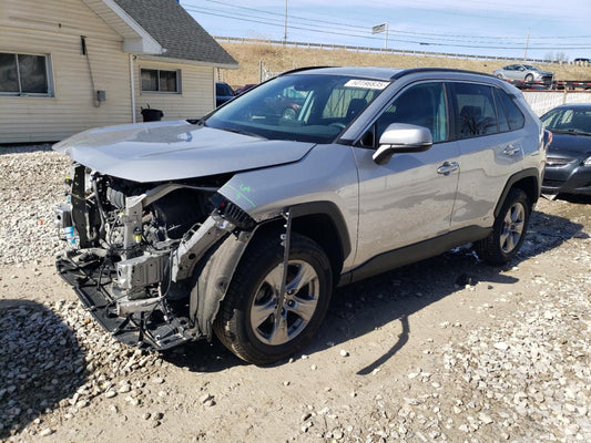 2022 TOYOTA RAV4 XLE VIN:4T3RWRFV9NU076543