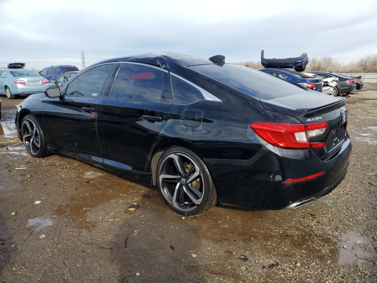2022 HONDA ACCORD SPORT VIN:1HGCV1F35NA098967