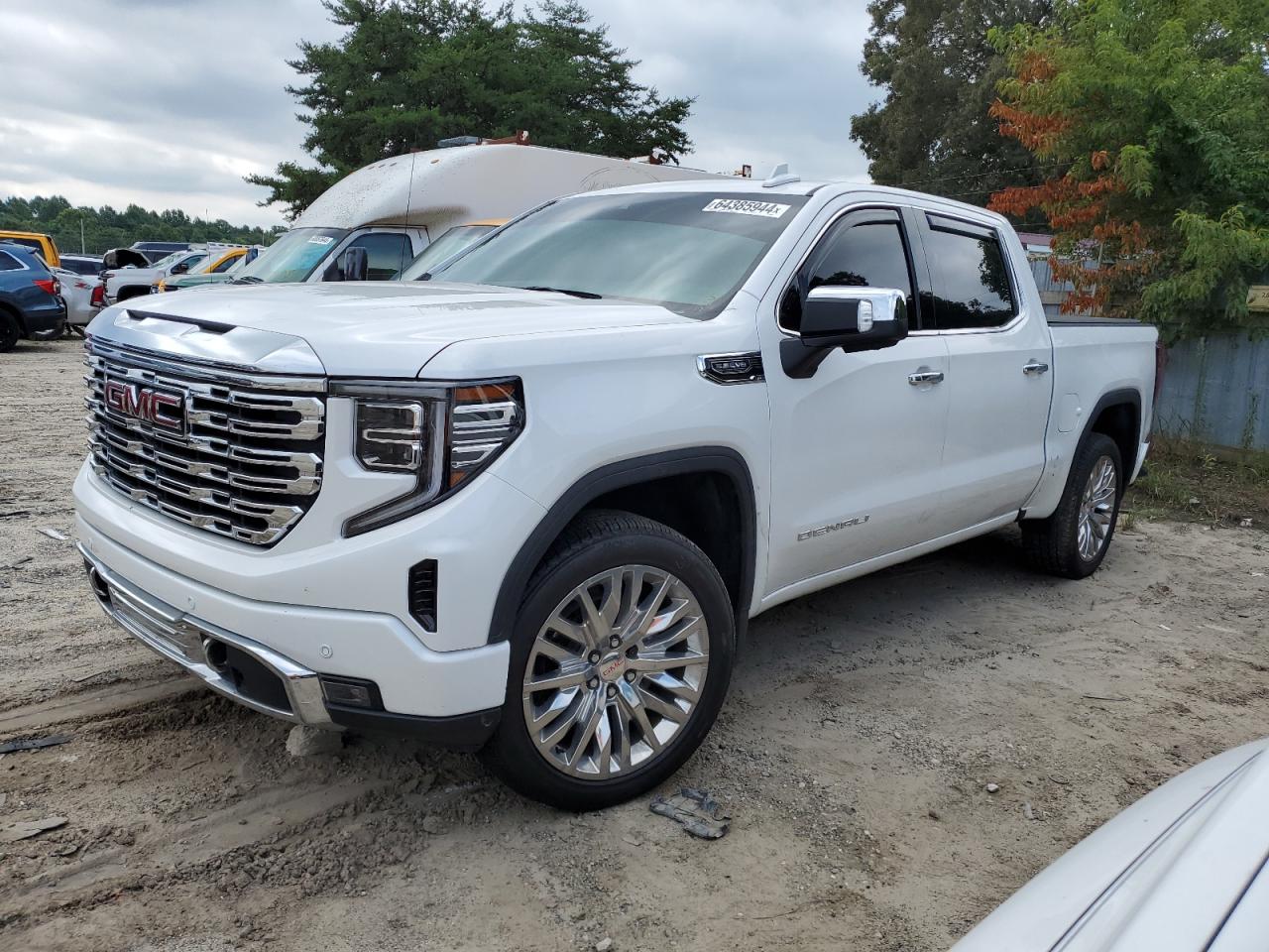 2022 GMC SIERRA K1500 DENALI VIN:3GTUUGED5NG665425